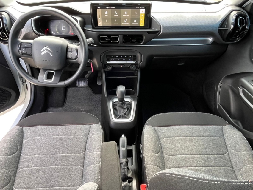 citroen c3 aircross 1.0 turbo 200 flex feel pack 7l cvt 4p automatico 20257