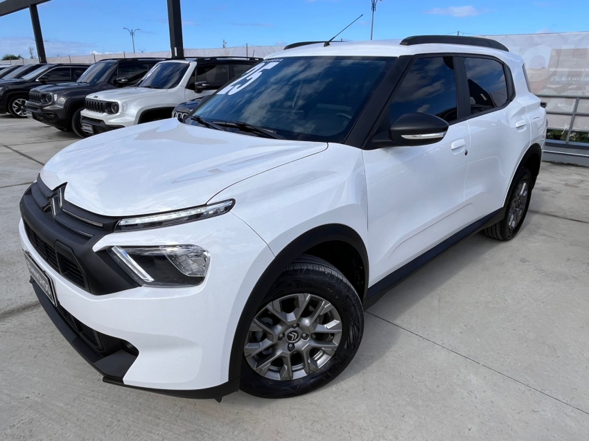 citroen c3 aircross 1.0 turbo 200 flex feel pack 7l cvt 4p automatico 20254