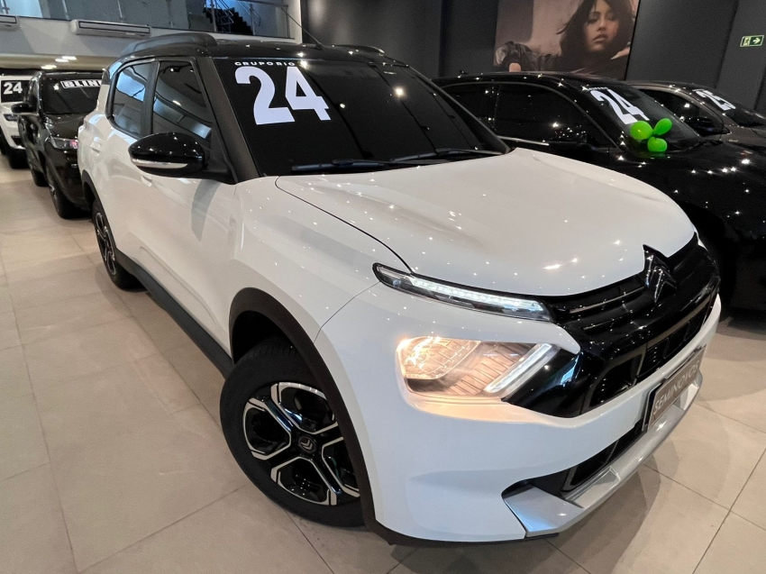 citroen c3 aircross 1.0 turbo 200 flex shine cvt 4p automatico 2024
