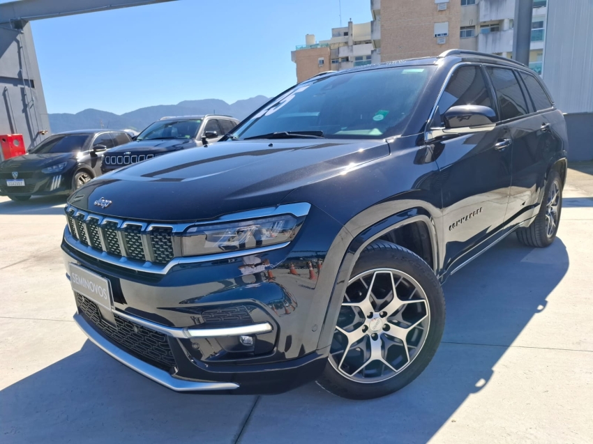 jeep commander 1.3 t270 turbo flex overland at6 4p automatico 20255