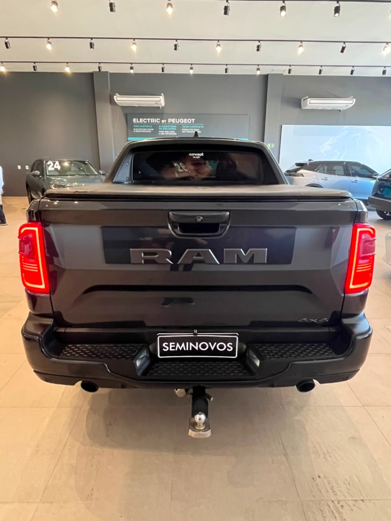 ram rampage 2.0 hurricane 4 turbo gasolina r/t 4x4 automatico 4p 20243