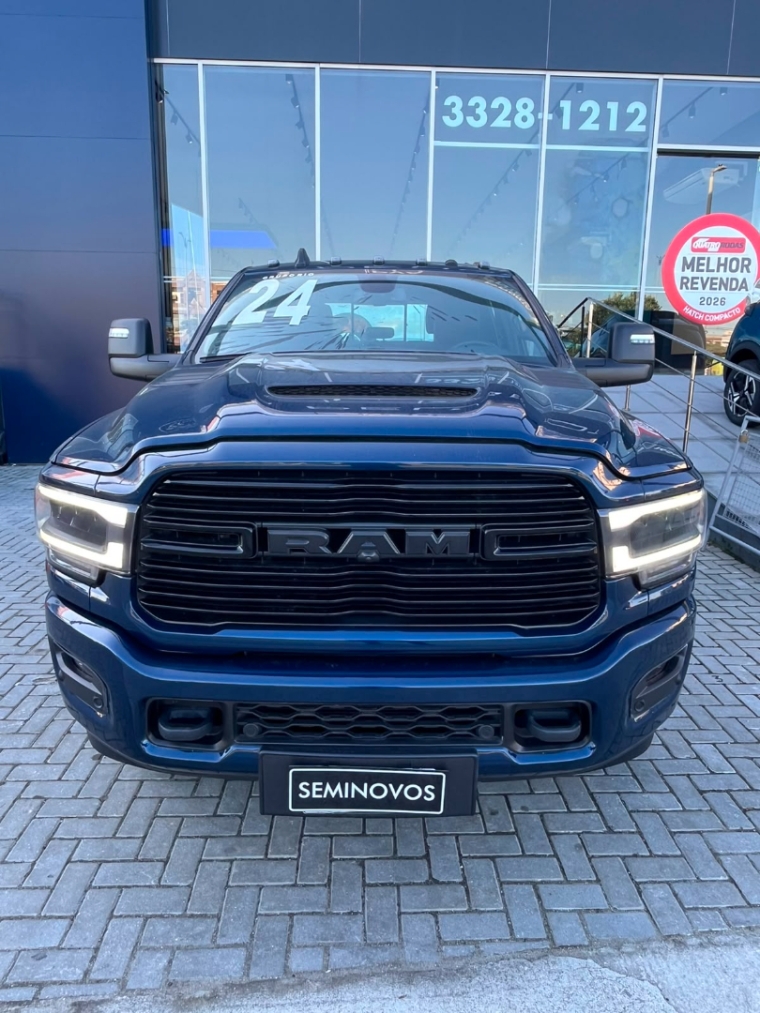 ram 2500 6.7 i6 turbo diesel laramie night edition cd 4x4 automatico 4p 20244