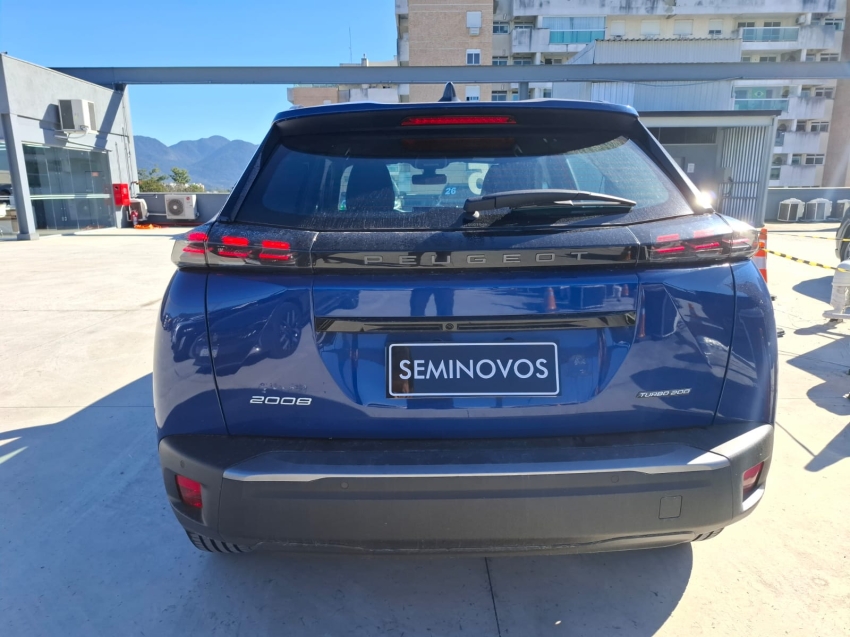 peugeot 2008 1.0 turbo 200 flex active cvt 4p automatico 20253