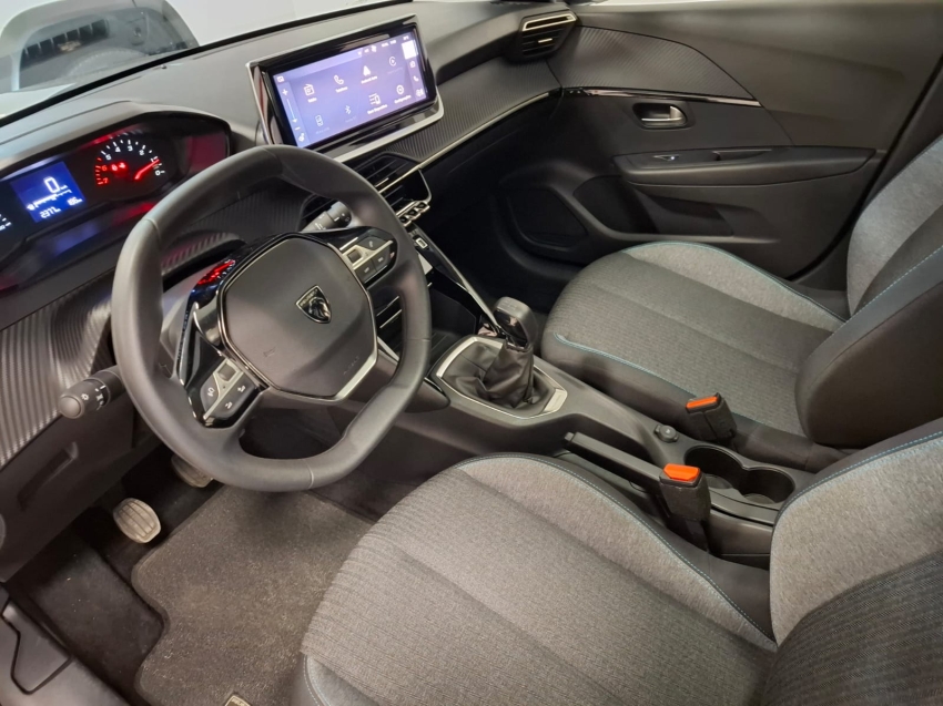 peugeot 208 1.0 firefly flex style manual 4p automatico 20255