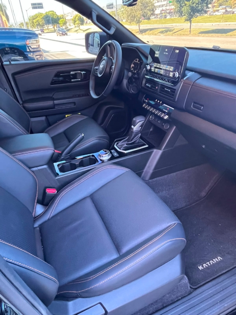 mitsubishi triton 2.4 biturbo diesel cd katana 4x4 automatico 4p 20269