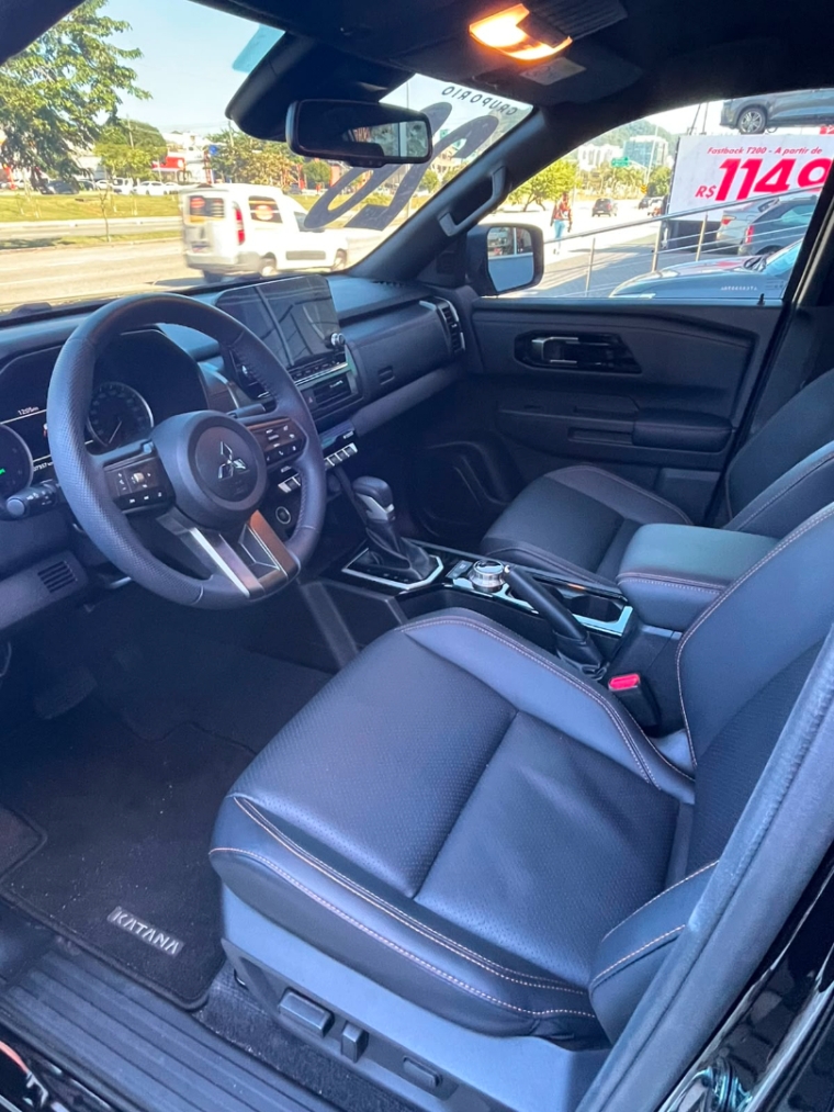 mitsubishi triton 2.4 biturbo diesel cd katana 4x4 automatico 4p 20266