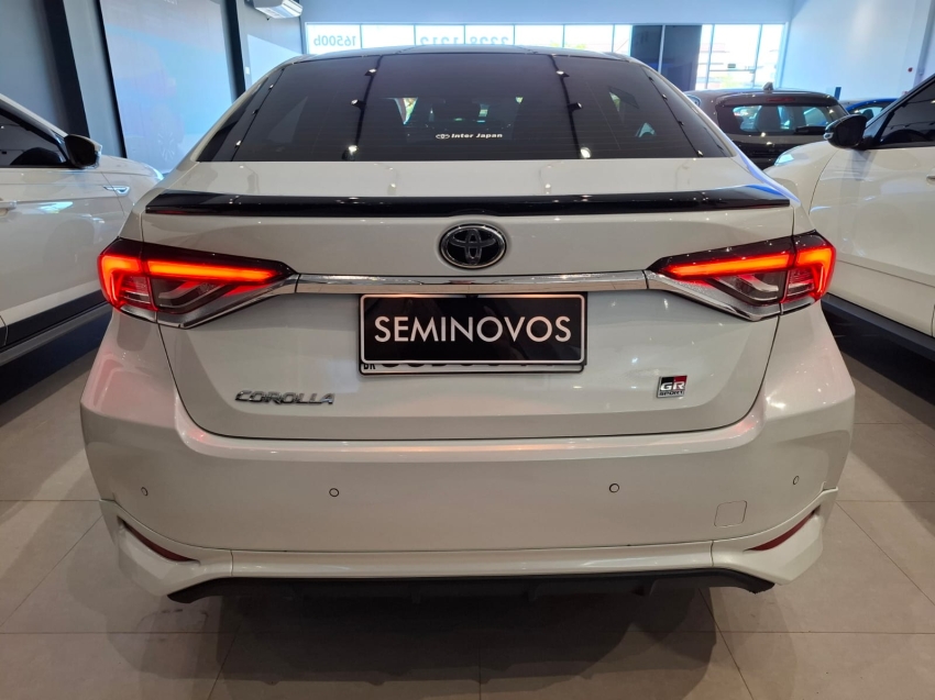 toyota corolla 2.0 vvt-ie flex gr-s direct shift 4p automatico 20242