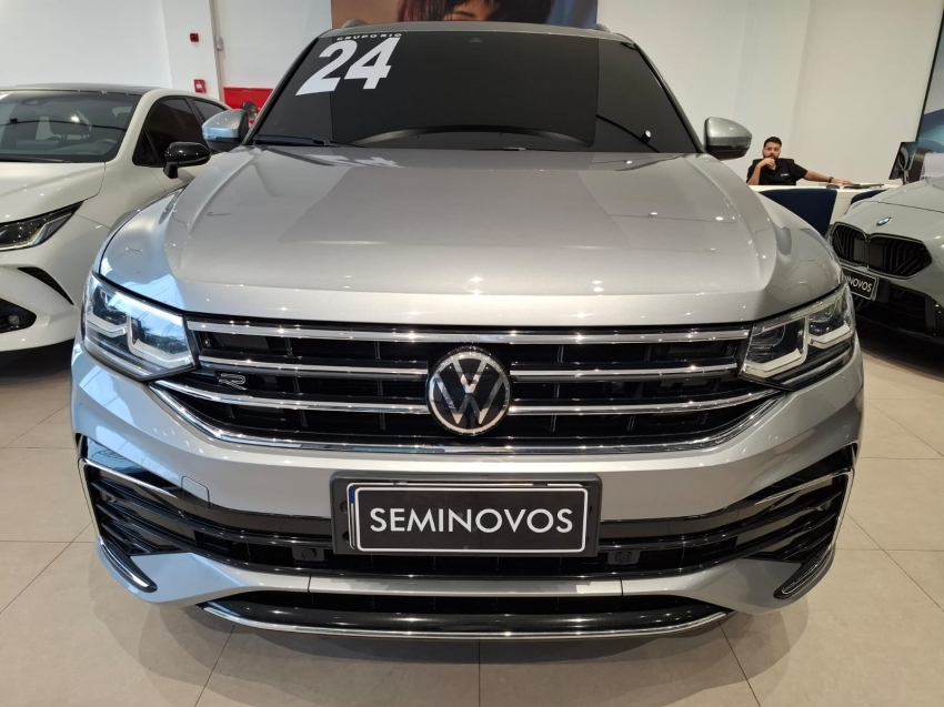 volkswagen tiguan 2.0 300 tsi gasolina allspace r-line automatico 4p 20245