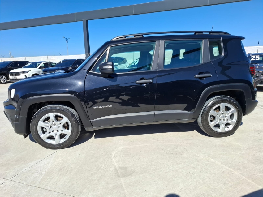 jeep renegade 1.3 t270 turbo flex at6 4p automatico 20244