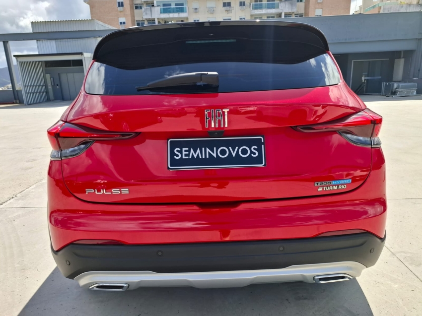 fiat pulse 1.0 turbo 200 hybrid impetus cvt hibrido 4p automatico 20252