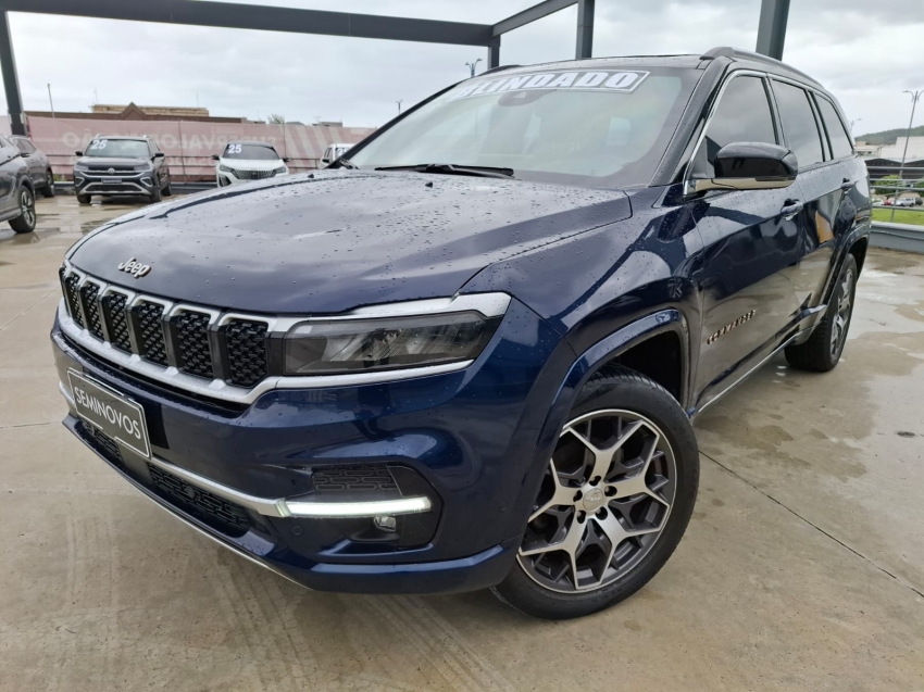 jeep commander 2.0 td380 turbo diesel overland at9 4p automatico 20225