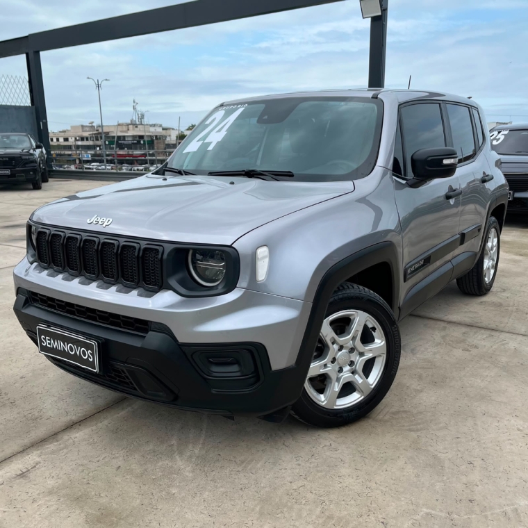jeep renegade 1.3 t270 turbo flex at6 4p automatico 20244