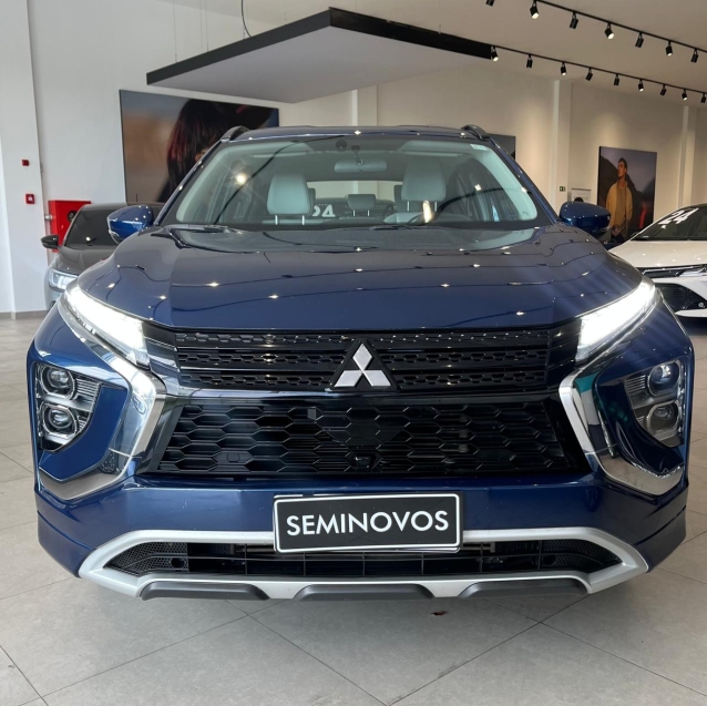 mitsubishi eclipse cross 1.5 mivec turbo gasolina hpe cvt 4p automatico 20251