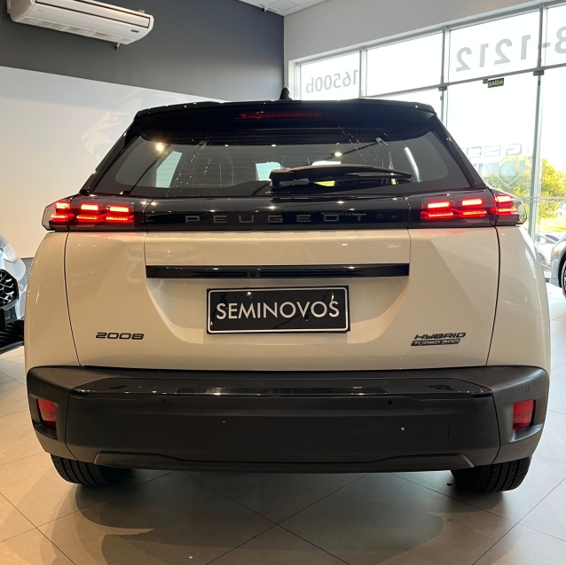 peugeot 2008 1.0 turbo 200 hybrid gt cvt hibrido 4p automatico 20262