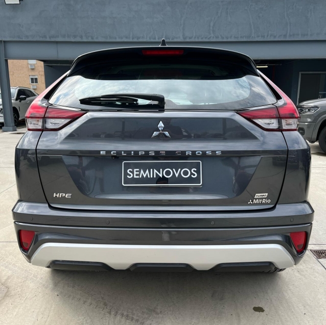 mitsubishi eclipse cross 1.5 mivec turbo gasolina hpe cvt 4p automatico 20252