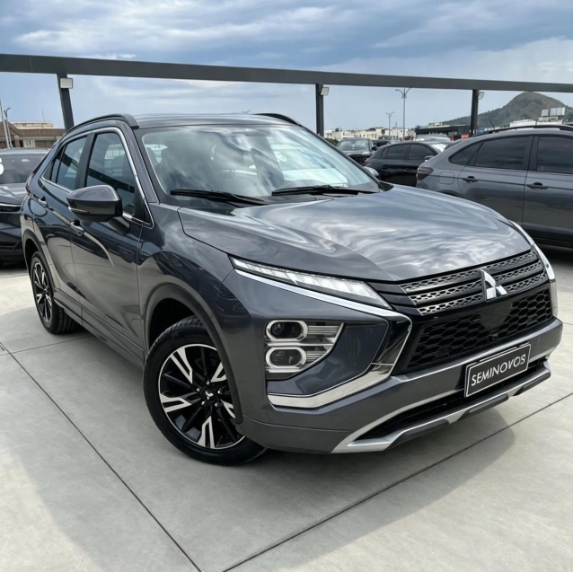 mitsubishi eclipse cross 1.5 mivec turbo gasolina hpe cvt 4p automatico 20250