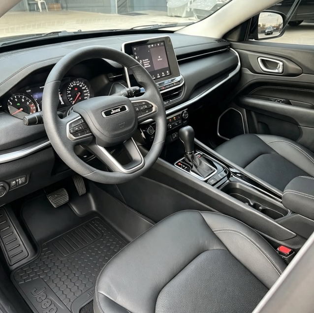 jeep compass 1.3 t270 turbo flex sport at6 4p automatico 20256