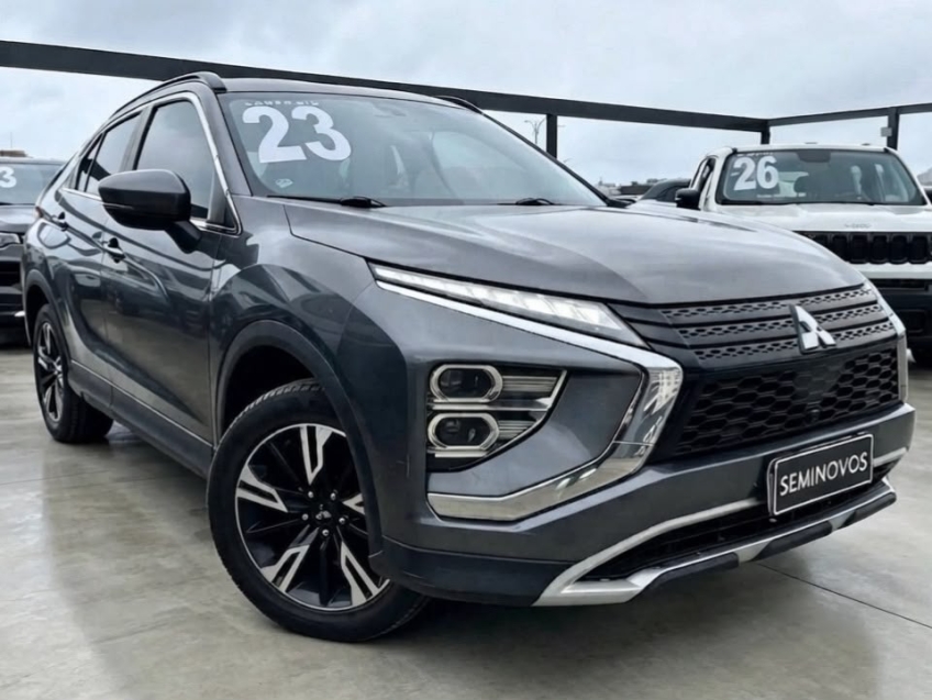 mitsubishi eclipse cross 1.5 mivec turbo gasolina hpe cvt 4p automatico 2023