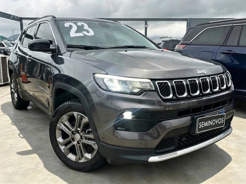 jeep compass 1.3 t270 turbo flex longitude at6 4p automatico 2023