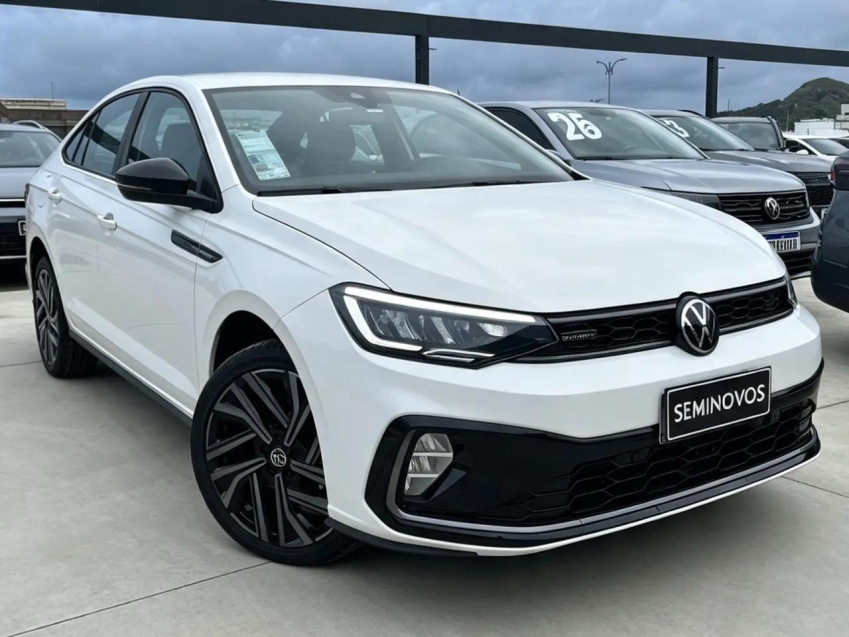 volkswagen virtus 1.4 250 tsi exclusive automatico flex 4p 2026
