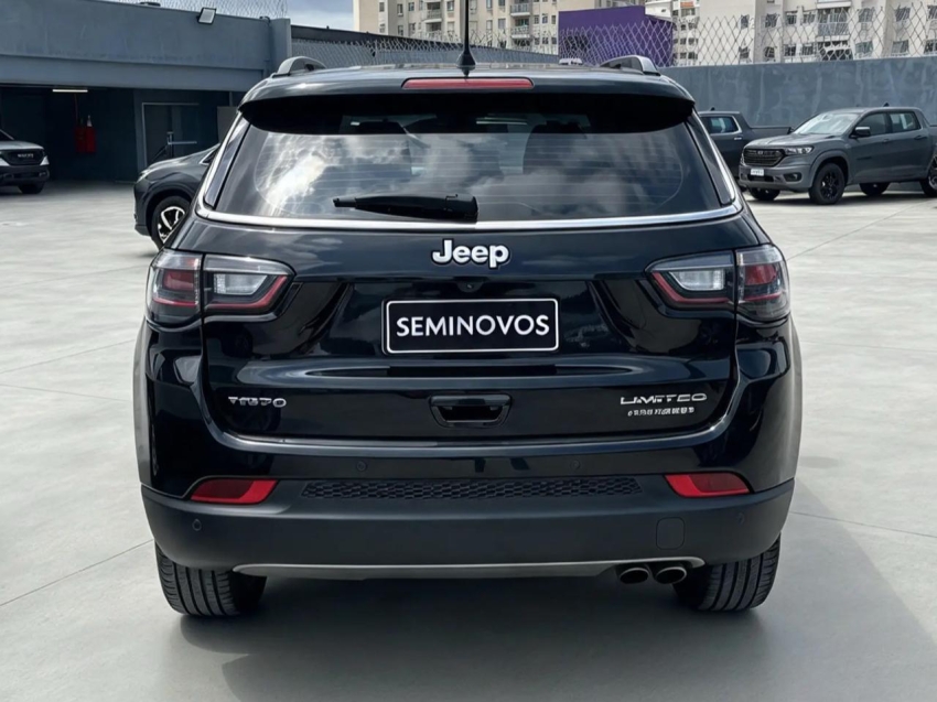 jeep compass 1.3 t270 turbo flex limited at6 4p automatico 20244