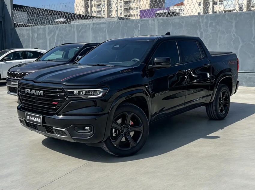 ram rampage 2.0 hurricane 4 turbo gasolina r/t 4x4 automatico 4p 20262