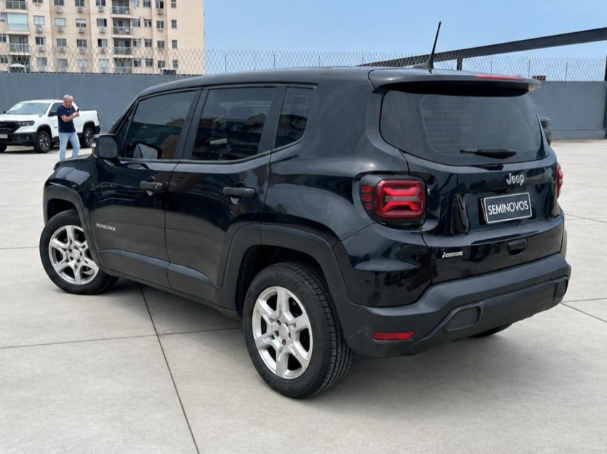 jeep renegade 1.3 t270 turbo flex at6 4p automatico 20253