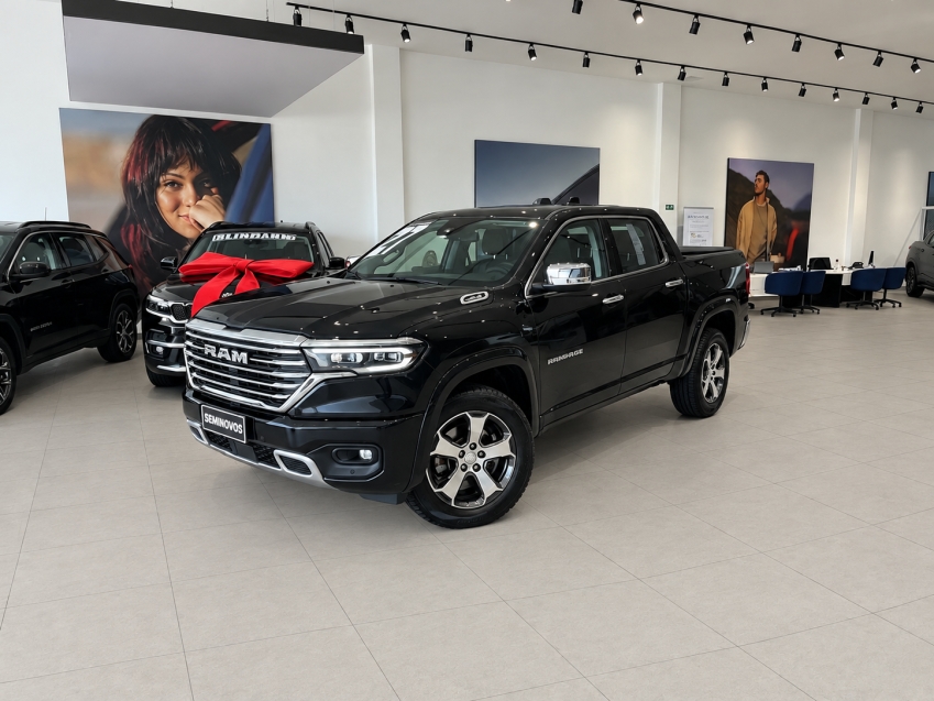 ram rampage 2.2 turbo diesel laramie 4x4 automatico 4p 20272