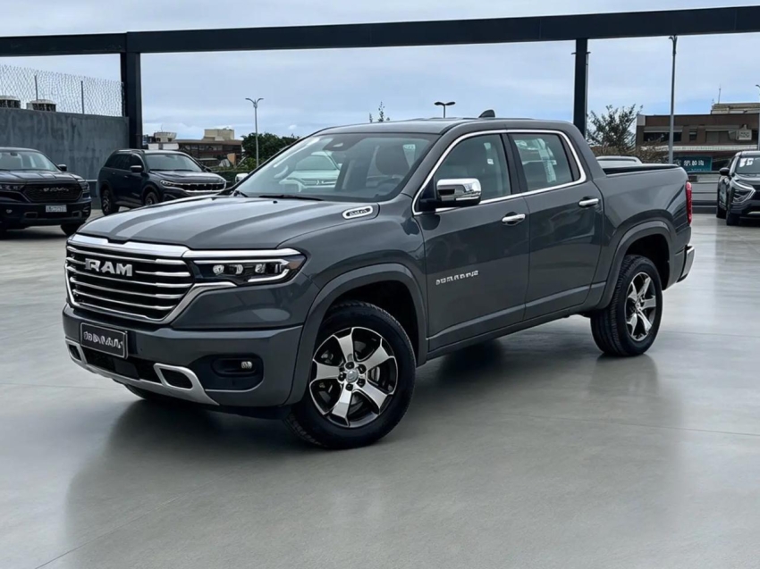 ram rampage 2.2 turbo diesel laramie 4x4 automatico 4p 20272