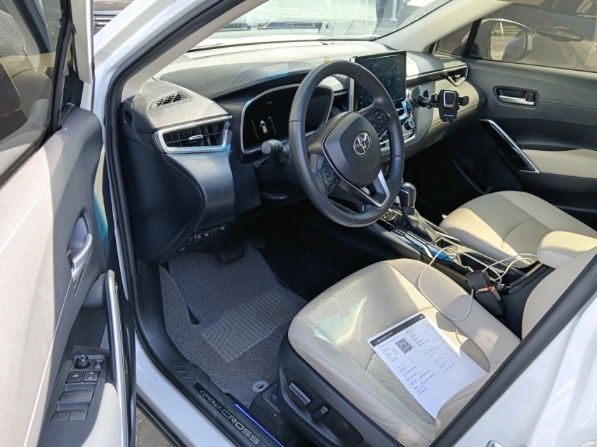 toyota corolla cross 1.8 vvt-i hybrid flex xrx cvt hibrido 4p automatico 20256