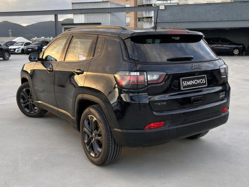 jeep compass 1.3 t270 turbo flex longitude at6 4p automatico 20223