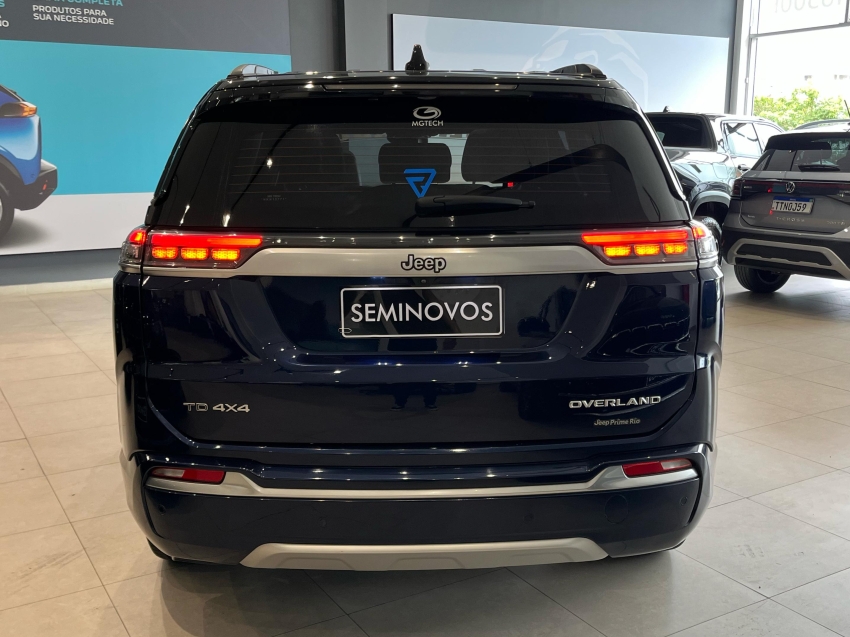 jeep commander 2.0 td380 turbo diesel overland at9 4p automatico 20224