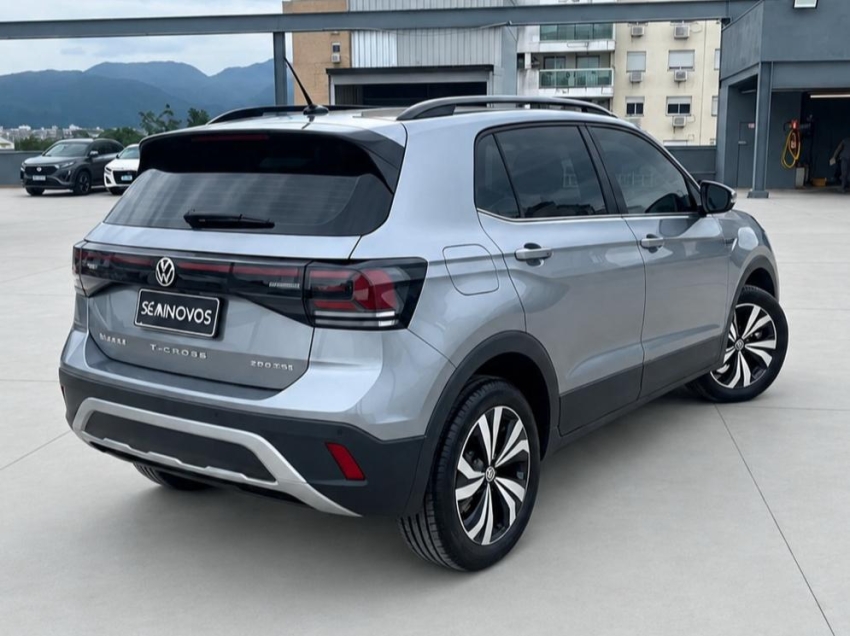 volkswagen t-cross 1.0 200 tsi total flex automatico 4p 20255