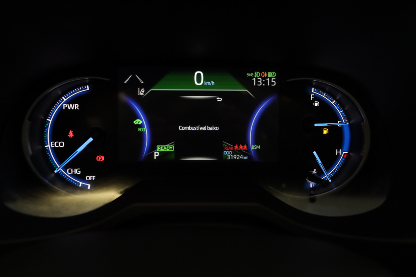 Toyota RAV4 2.5 VVT-IE HYBRID SX CONNECT AWD CVT 12