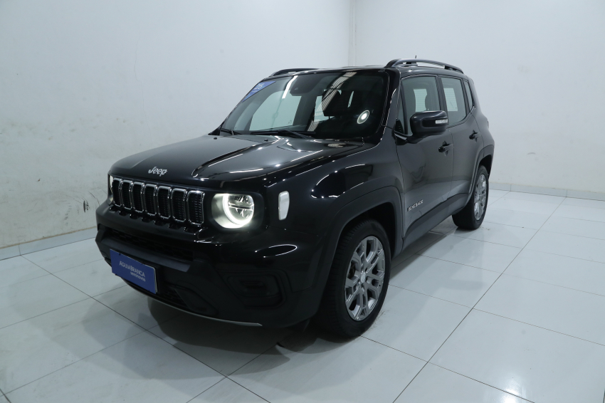 JEEP RENEGADE 1.3 T270 TURBO FLEX LONGITUDE AT6