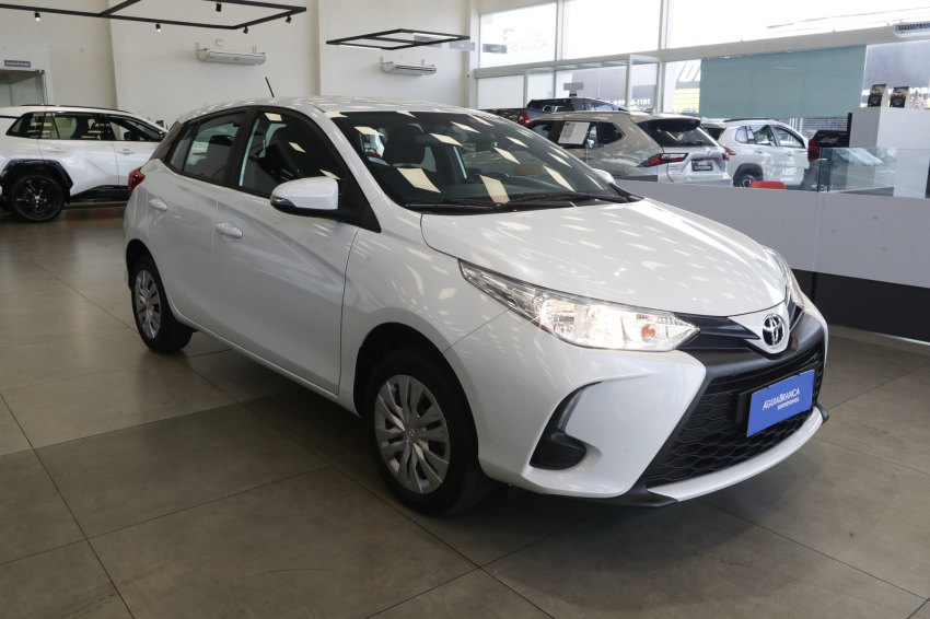 Toyota YARIS 1.5 16V FLEX XL MULTIDRIVE 5