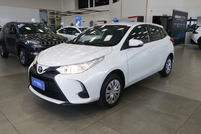 Toyota YARIS 1.5 16V FLEX XL MULTIDRIVE
