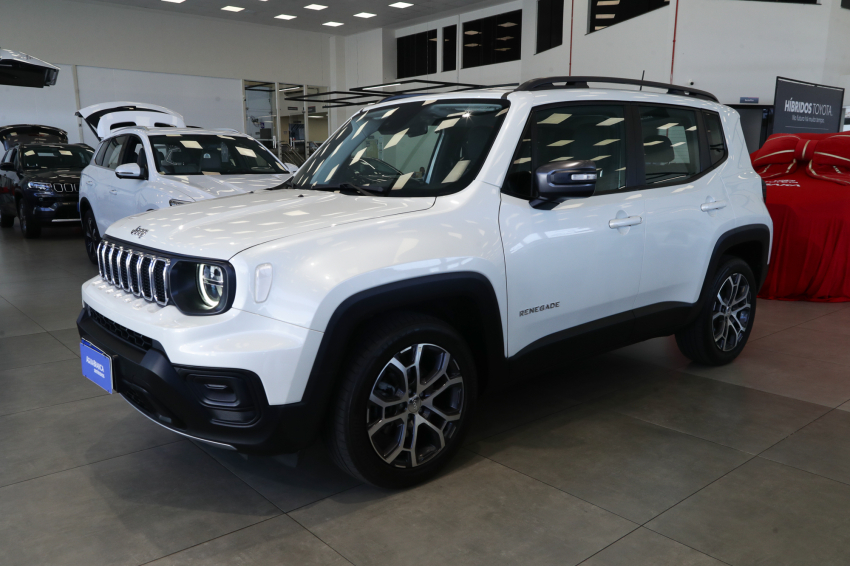 JEEP RENEGADE 1.3 T270 TURBO FLEX LONGITUDE AT6
