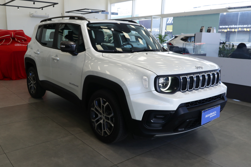 JEEP RENEGADE 1.3 T270 TURBO FLEX LONGITUDE AT6 5
