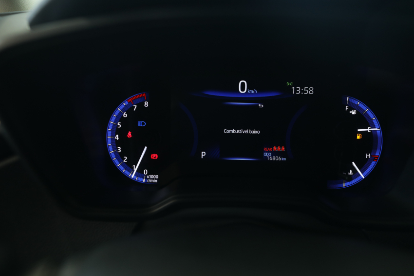 Toyota COROLLA 2.0 VVT-IE FLEX GLI DIRECT SHIFT 10