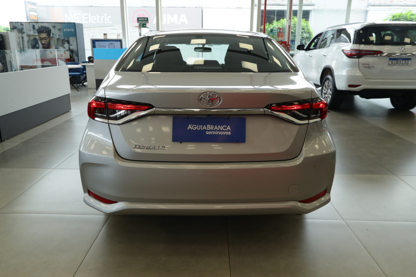 Toyota COROLLA 2.0 VVT-IE FLEX GLI DIRECT SHIFT 7