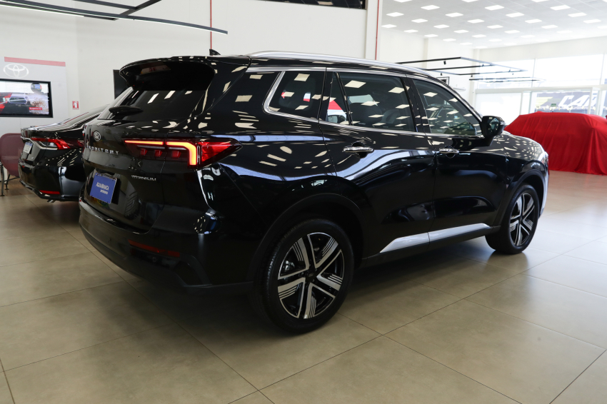 Ford TERRITORY 1.5 ECOBOOST GTDI GASOLINA TITANIUM AUTOMÁTICO 9