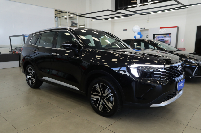 Ford TERRITORY 1.5 ECOBOOST GTDI GASOLINA TITANIUM AUTOMÁTICO 5
