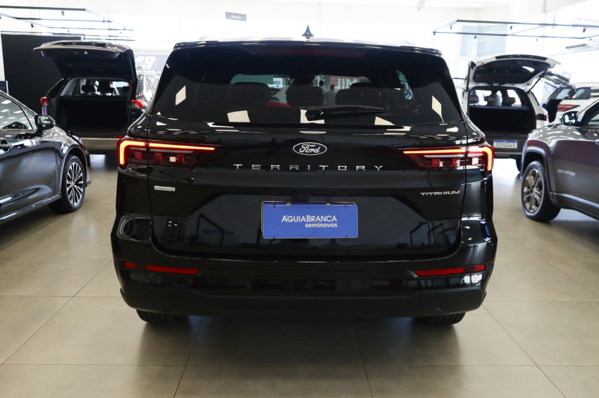 Ford TERRITORY 1.5 ECOBOOST GTDI GASOLINA TITANIUM AUTOMÁTICO 8