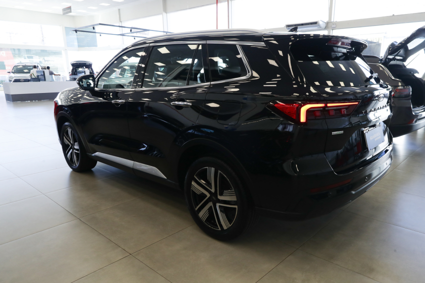 Ford TERRITORY 1.5 ECOBOOST GTDI GASOLINA TITANIUM AUTOMÁTICO 7