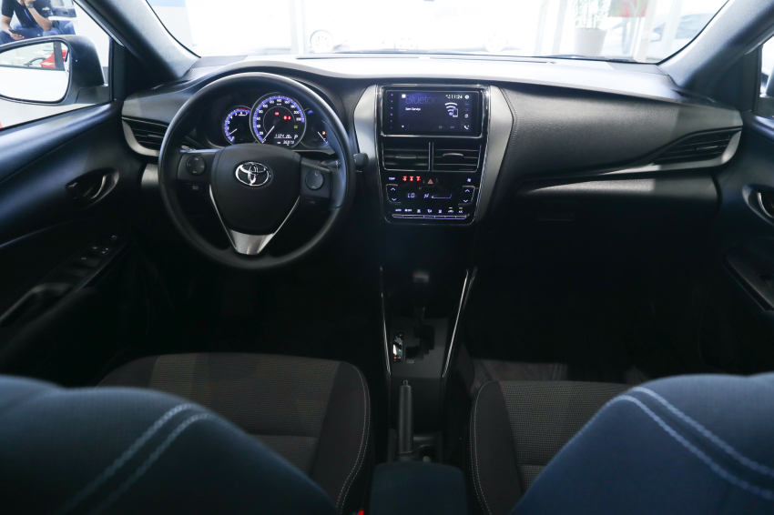 Toyota YARIS 1.5 16V FLEX XL MULTIDRIVE 15