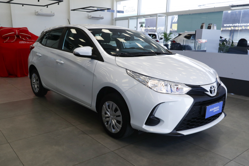 Toyota YARIS 1.5 16V FLEX XL MULTIDRIVE 5