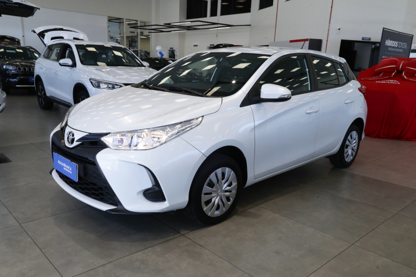 Toyota YARIS 1.5 16V FLEX XL MULTIDRIVE