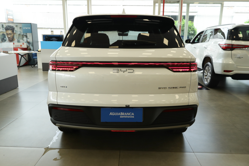 BYD SONG PRO 1.5 DM-I HÍBRIDO GS AUTOMÁTICO 8