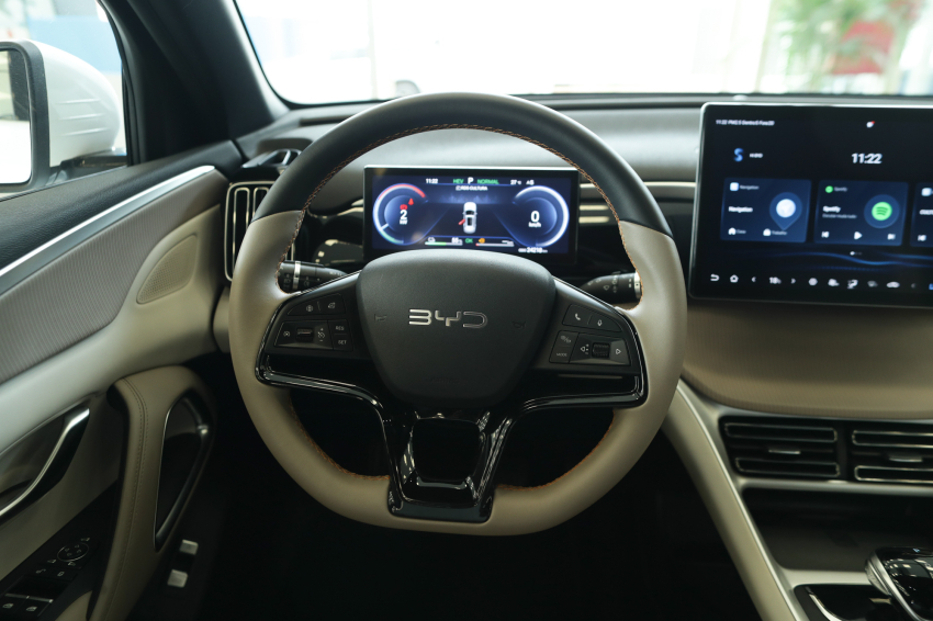 BYD SONG PRO 1.5 DM-I HÍBRIDO GS AUTOMÁTICO 14
